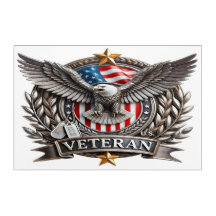 VETERAN Patriottisch