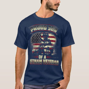 Veteran Proud zoon van een Vietnamese veteraan T-shirt