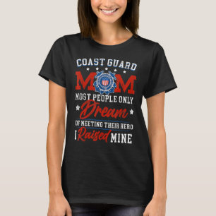 Veteran Quotes Coast Guard Mam T-shirt