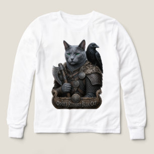 Vétéran Russian Blue Odin’s Cat