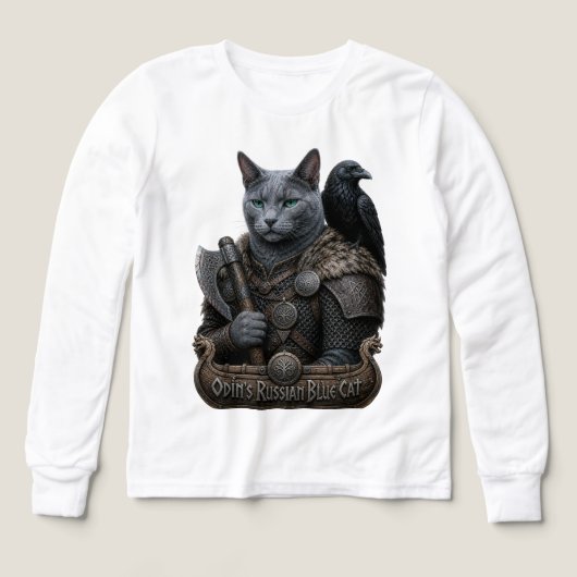 Vétéran Russian Blue Odin’s Cat (Motif recto)