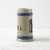 Vétéran "Sacrifice ultime" Mug (Centre)