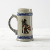 Vétéran "Sacrifice ultime" Mug (Gauche)