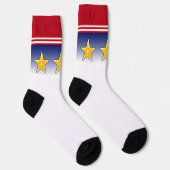 Veteran Star Sokken (Rechts)