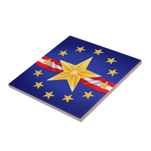 Veteran Star Tegeltje