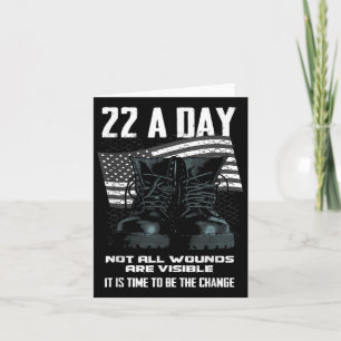 Veteran Suicide Awareness Kaart
