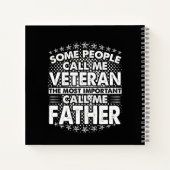 Veteran Veteran Notitieboek (Achterkant)
