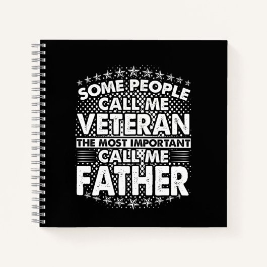 Veteran Veteran Notitieboek (Voorkant)
