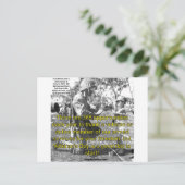 Veterandag Briefkaart (Staand voorkant)