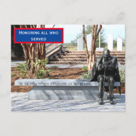 Veterandag Briefkaart