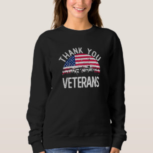 Veterandag Dank je veteranen die de Boots ameriek Trui