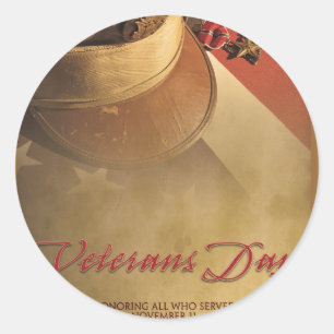VETERANDAG STICKER