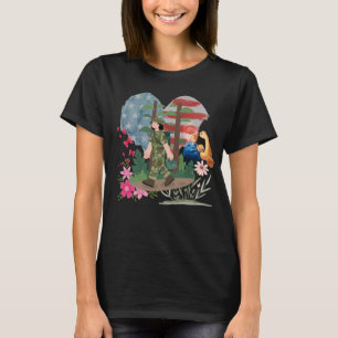 Veterane Boomverzorger Vrouwen T-shirt – Boom Arbe