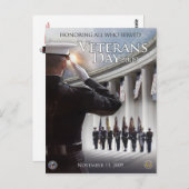  veteranen, 2009 - briefkaart (Voorkant / Achterkant)