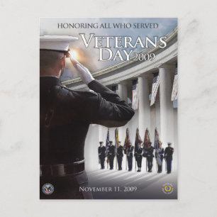 veteranen, 2009 - briefkaart