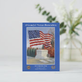  veteranen dag 1990 - briefkaart (Staand voorkant)