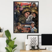  veteranen dag 1992 - poster (Thuiskantoor)
