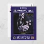  veteranen dag 1995 - briefkaart (Voorkant / Achterkant)