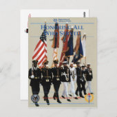  veteranen dag 1997 - briefkaart (Voorkant / Achterkant)