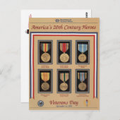  veteranen dag 1998 - briefkaart (Voorkant / Achterkant)