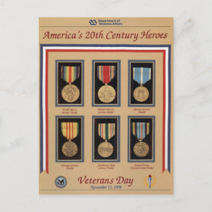 veteranen dag 1998 - briefkaart