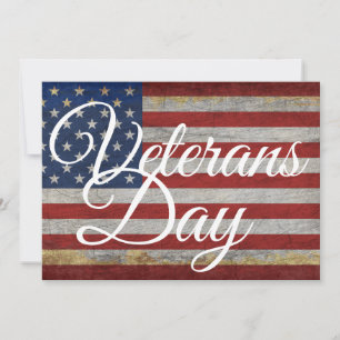 Veteranen Dag 4 juli Onafhankelijkheidsdag Veteraa Kaart
