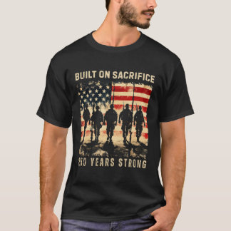 Veteranen Dag 4 juli T-shirt