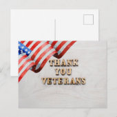 Veteranen Dag Ansichtkaart Briefkaart (Voorkant / Achterkant)