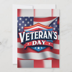 Veteranen Dag Kaart