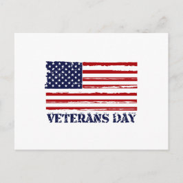 Veteranen Dag & Morsecode Briefkaart