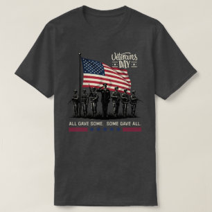 Veteranen Dag Patriottische Quote T-shirt