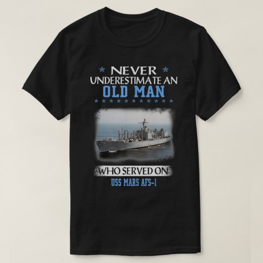Veteranen Dag Vader Dag 18 T-shirt (Design voorkant)