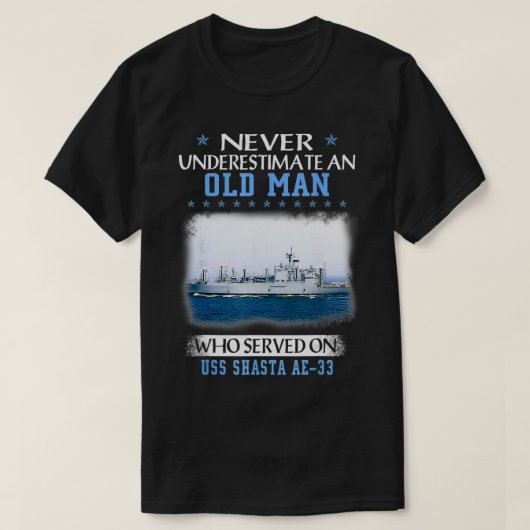 Veteranen Dag Vader Dag 5 T-shirt (Design voorkant)
