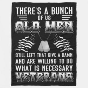 VETERANEN FLEECE DEKEN