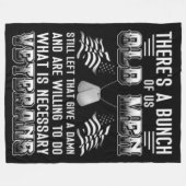 VETERANEN FLEECE DEKEN (Voorkant (Horizontaal))