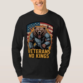 Veteranen Geen Koningen Grafische Beer T-shirt