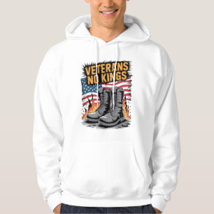 Veteranen Geen Koningen VS-vlag Hoodie