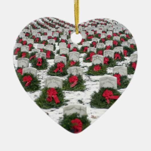 Veteranen "Herdenking" Ornament kerstboom (Voorkant)