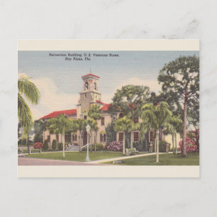  veteranen Home Bay Pines FL Briefkaart