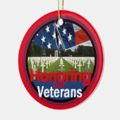 Veteranen Keramisch Ornament (Links)