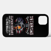 Veteranen omdat superhelden bezig zijn in Cinemas Case-Mate iPhone Case (Achterkant (horizontaal))