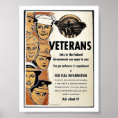Veteranen Poster (Voorkant)
