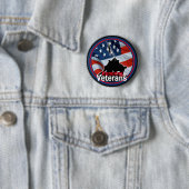 Veteranen Ronde Button 5,7 Cm (In situ)