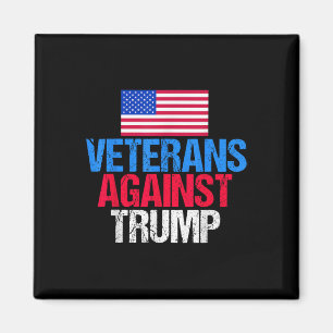 Veteranen tegen Donald Trump Magneet
