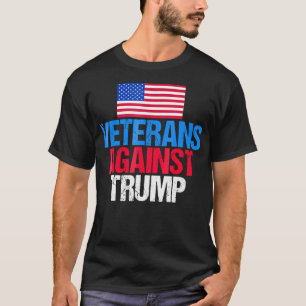 Veteranen tegen Donald Trump T-shirt