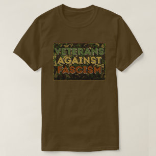 Veteranen Tegen Fascisme Camo T-shirt