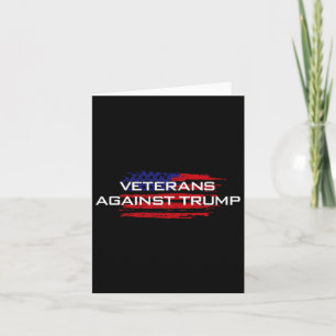 Veteranen tegen Trump - Anti-Trump Kaart