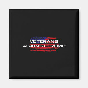 Veteranen tegen Trump - Anti-Trump Magneet