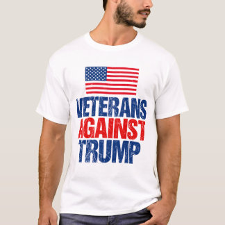 Veteranen Tegen Trump - Anti Trump T-shirt