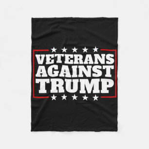 Veteranen Tegen Trump Anti-trump Veteranen Tegen Fleece Deken